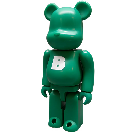 Bearbrick Series 6 Basic Letter 100% Herstellerbild