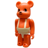 Bearbrick Series 6 Cute "The Emperor's New Clothes" 100% Herstellerbild