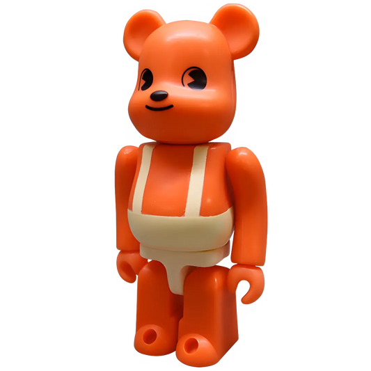 Bearbrick Series 6 Cute "The Emperor's New Clothes" 100% Herstellerbild