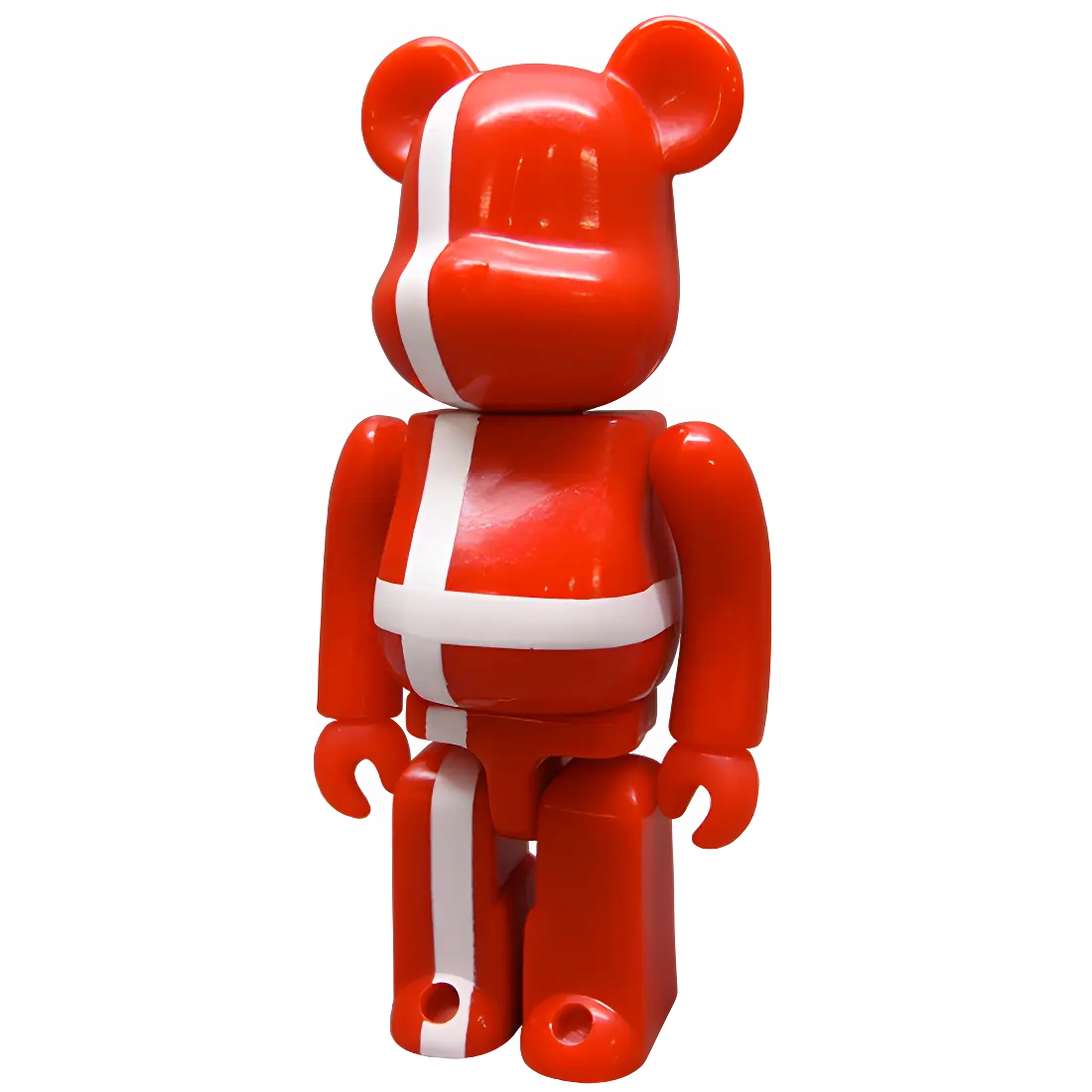 Bearbrick Series 6 Flag "Denmark" 100% Herstellerbild