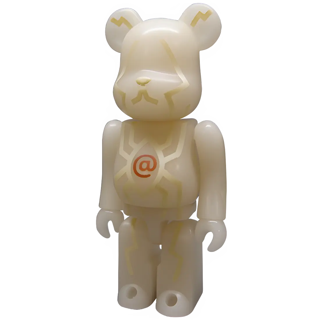Bearbrick Series 6 Horror "Pushead GID" 100% Herstellerbild