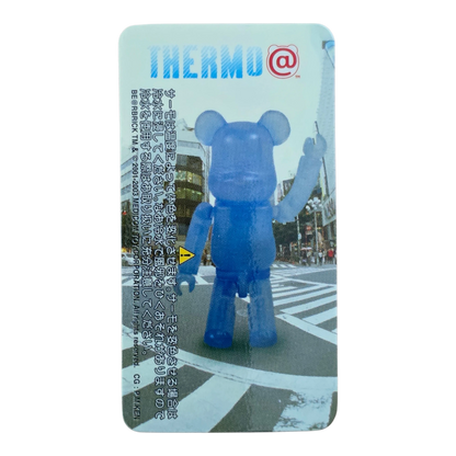 Bearbrick Series 6 Thermo 100% Begleitkarte