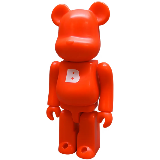 Bearbrick Series 7 Basic Letter 100% Herstellerbild