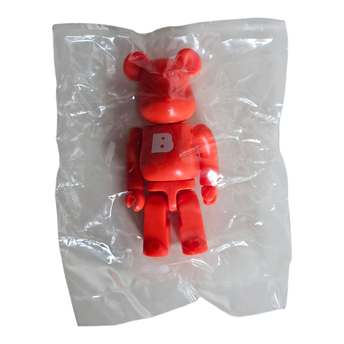 Bearbrick Series 7 Basic Letter 100% in Folie