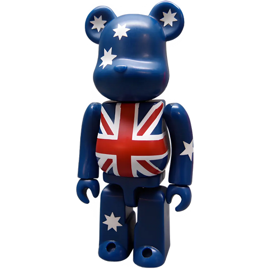 Bearbrick Series 7 Flag "Australia" 100% Herstellerbild
