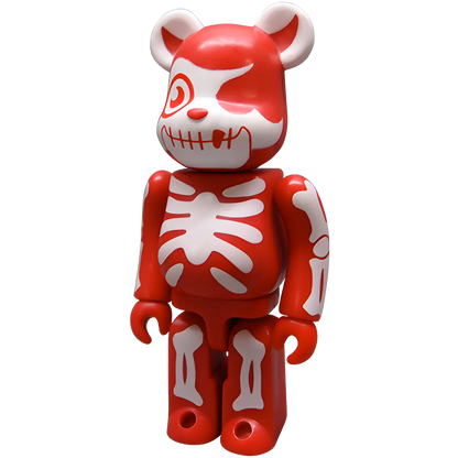 Bearbrick Series 7 Horror "Atom-Age Vampire in 308" [BALZAC] 100% Herstellerbild