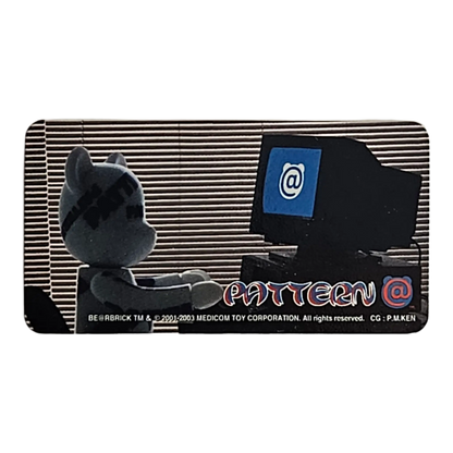 Bearbrick Series 7 Pattern 100% Begleitkarte