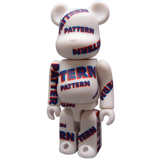 Bearbrick Series 7 Pattern 100% Herstellerbild