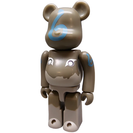 Bearbrick Series 7 SF "Ma.K." 100% Herstellerbild
