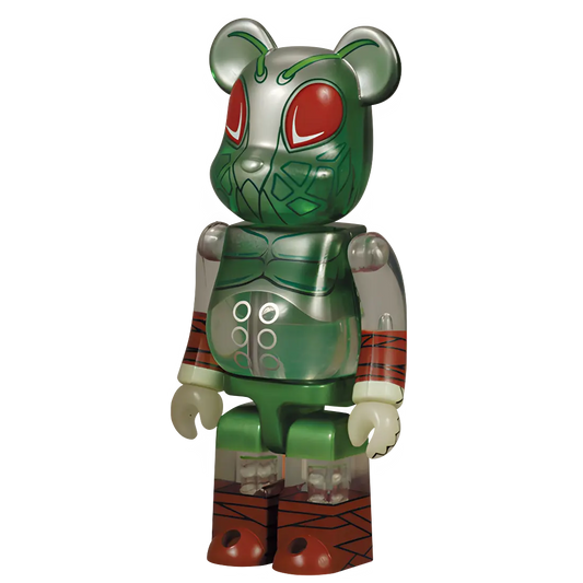 Bearbrick Series 8 Animal "Cocobat Joe" 100% Herstellerbild