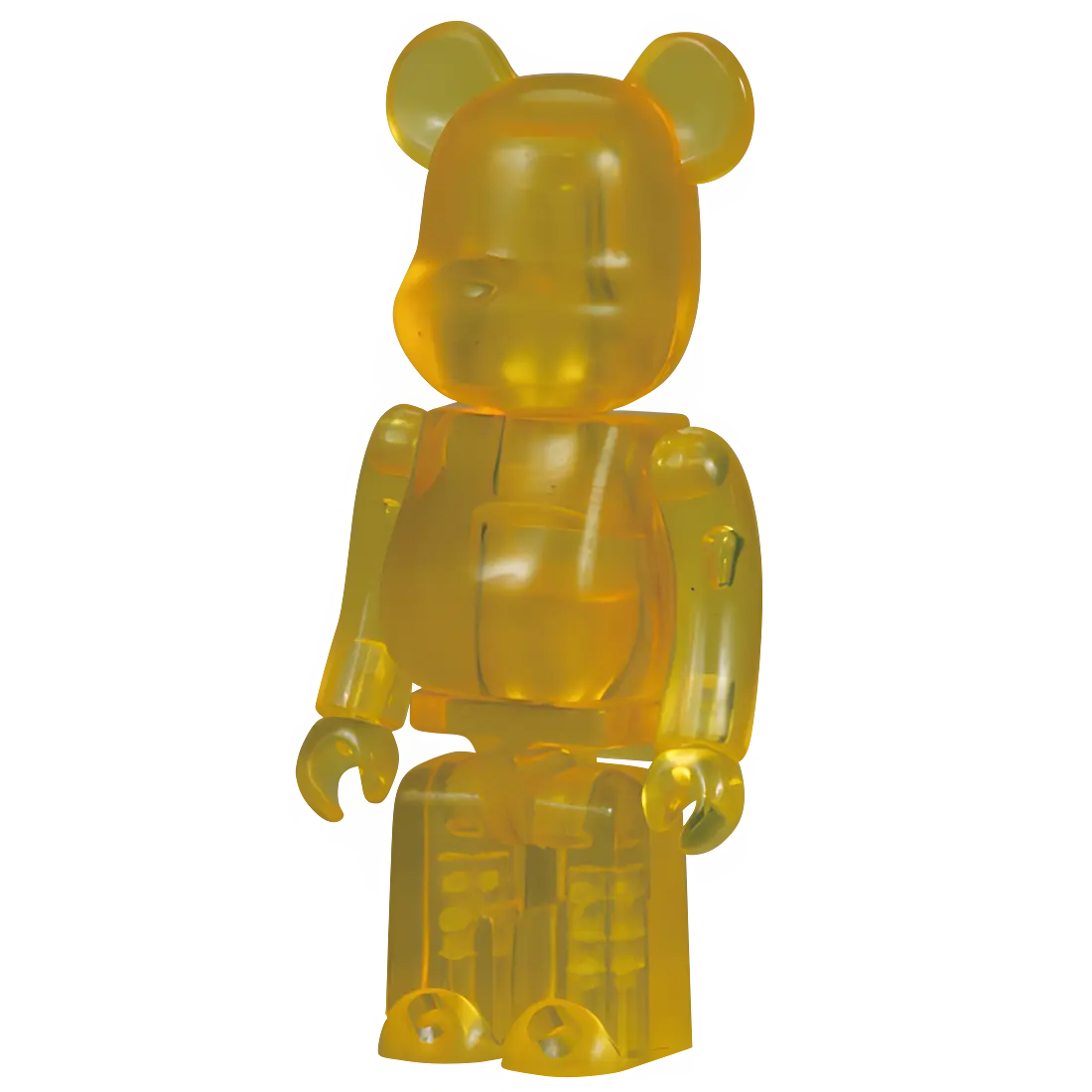 Bearbrick Series 8 Jellybean "Lemon Liqueur" 100% Herstellerbild