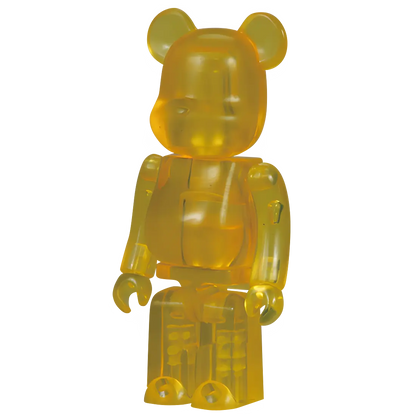 Bearbrick Series 8 Jellybean "Lemon Liqueur" 100% Herstellerbild