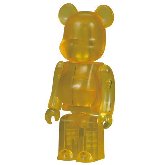 Bearbrick Series 8 Jellybean "Lemon Liqueur" 100% Herstellerbild
