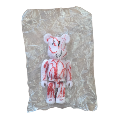 Bearbrick Series 8 "Stash & Ariel" 100% - SECRET in Folie