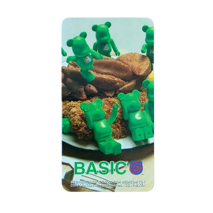 Bearbrick Series 9 Basic 100% Begleitkarte