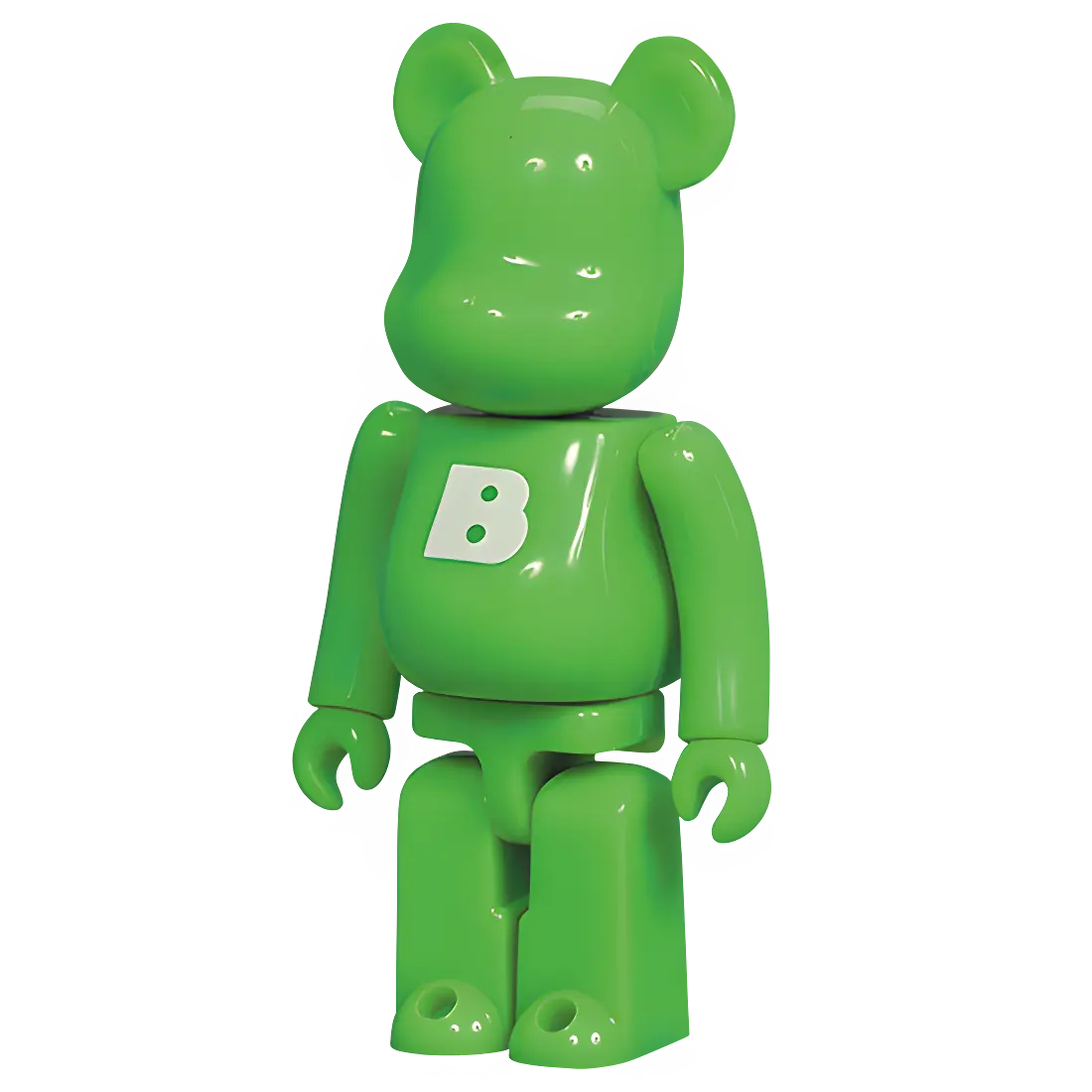 Bearbrick Series 9 Basic Letter 100% Herstellerbild