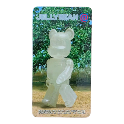 Bearbrick Series 9 Jellybean „Soy Milk" 100 % Herstellerbild