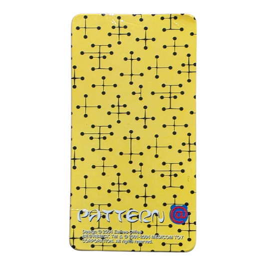 Bearbrick Series 9 Pattern 100% Begleitkarte