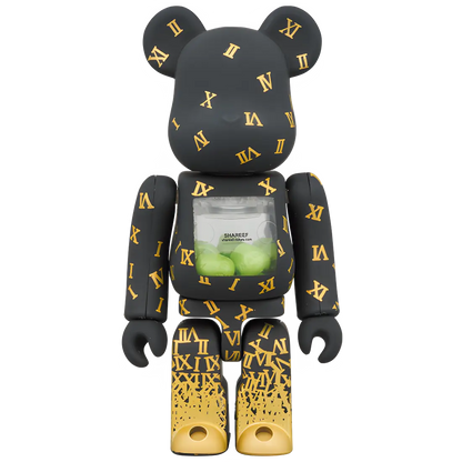 Bearbrick Shareef 3 100%+400% Herstellerbild 2