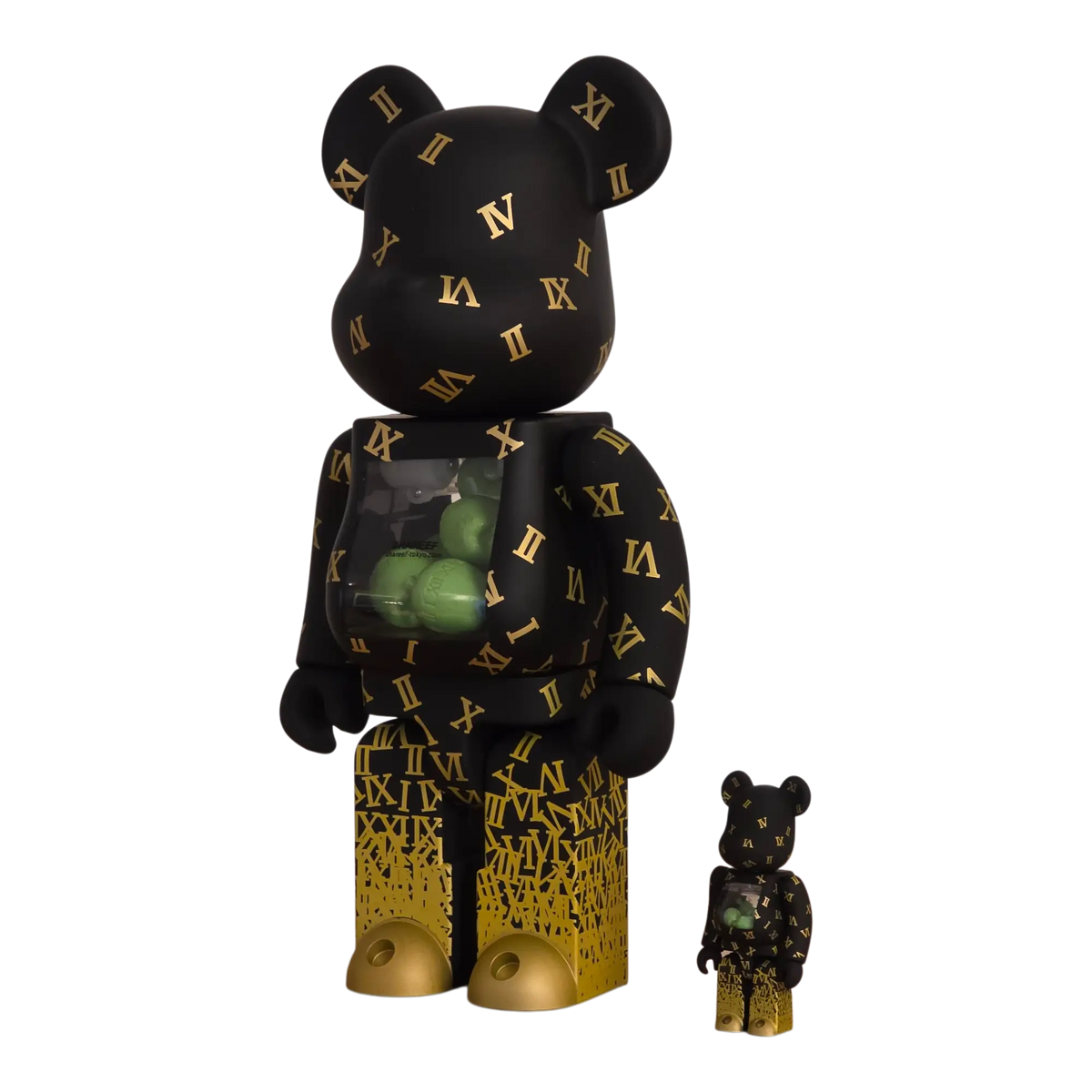 Bearbrick Shareef 3 100%+400% schräg