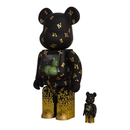 Bearbrick Shareef 3 100%+400% schräg