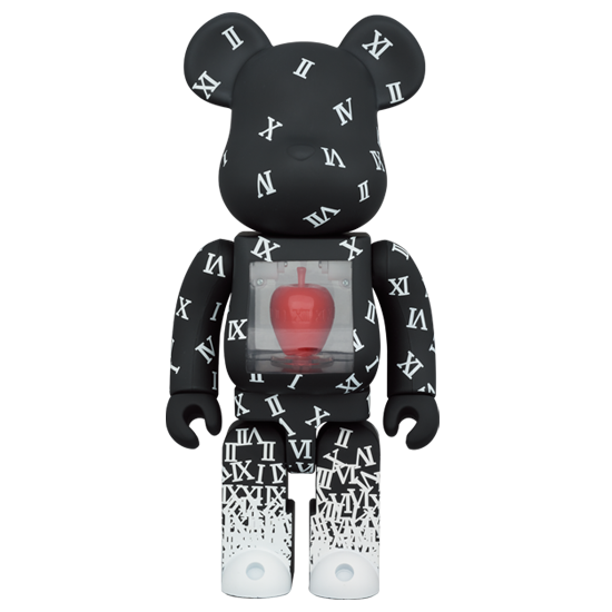 Bearbrick Shareef 4 100%+400% Herstellerbild 3