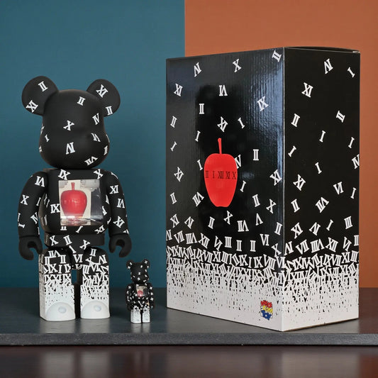 Bearbrick Shareef 4 100%+400% mit Verpackung
