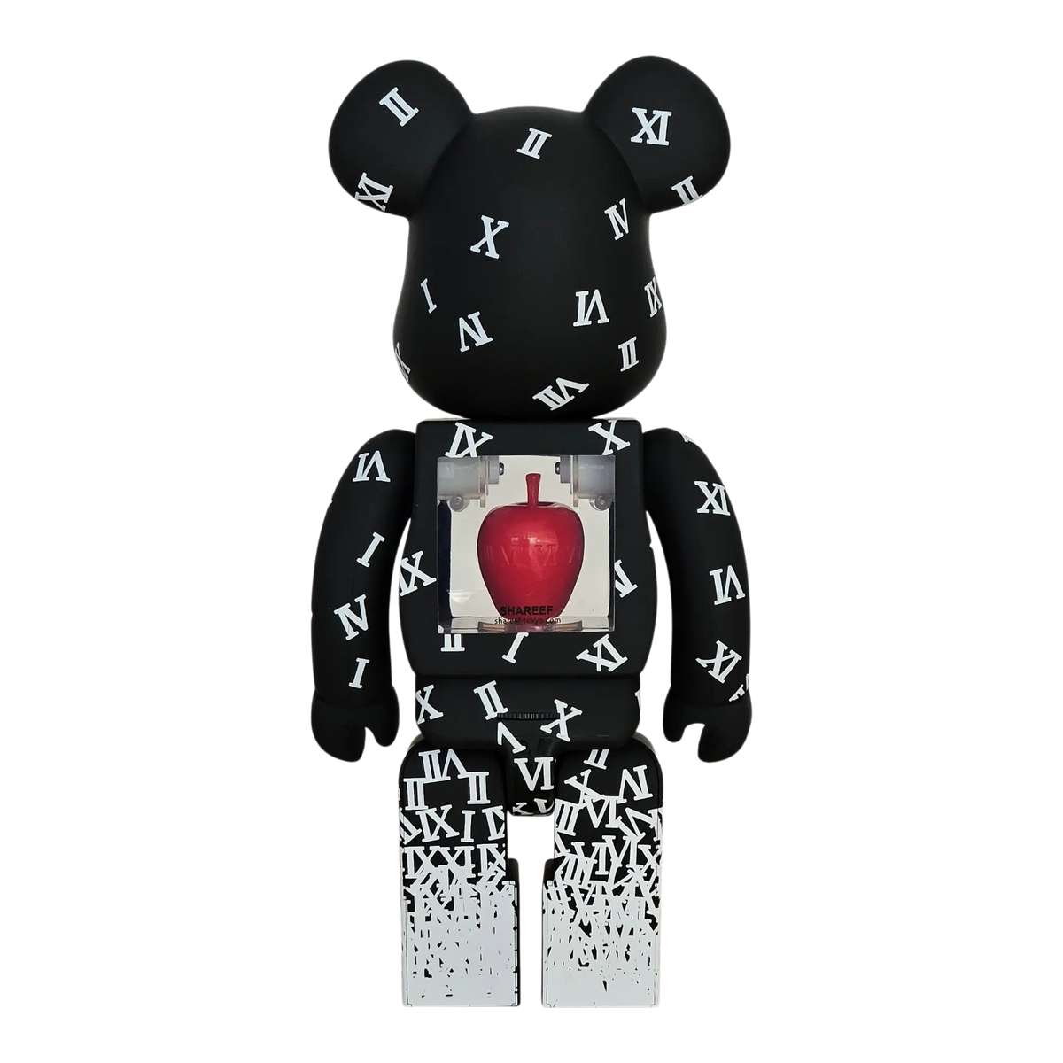 Bearbrick Shareef 4 100%+400% Rückseite