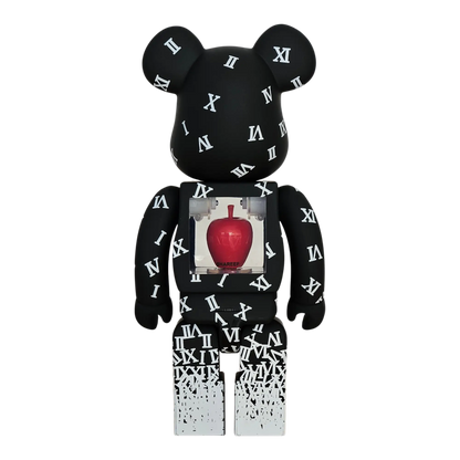 Bearbrick Shareef 4 100%+400% Rückseite