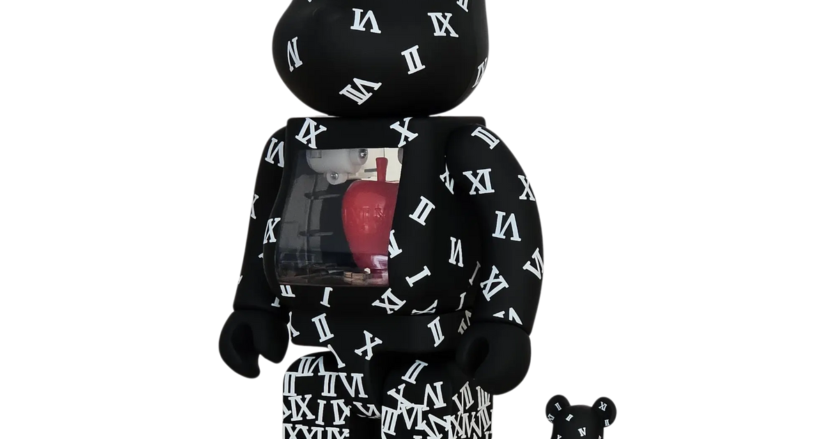 BE@RBRICK Shareef 4 100%+400% | MyBearBrick.de
