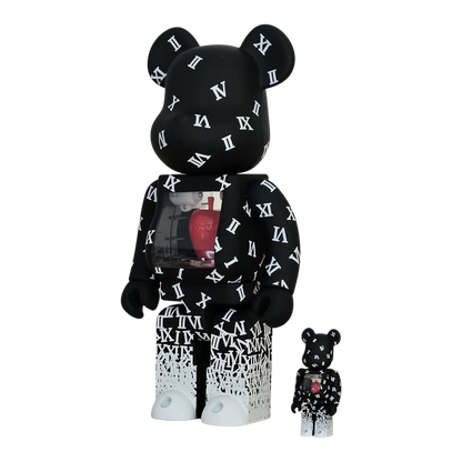 Bearbrick Shareef 4 100%+400% schräg