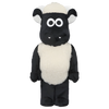 Bearbrick Shaun Costume Version [Shaun the Sheep] 400% Herstellerbild 1