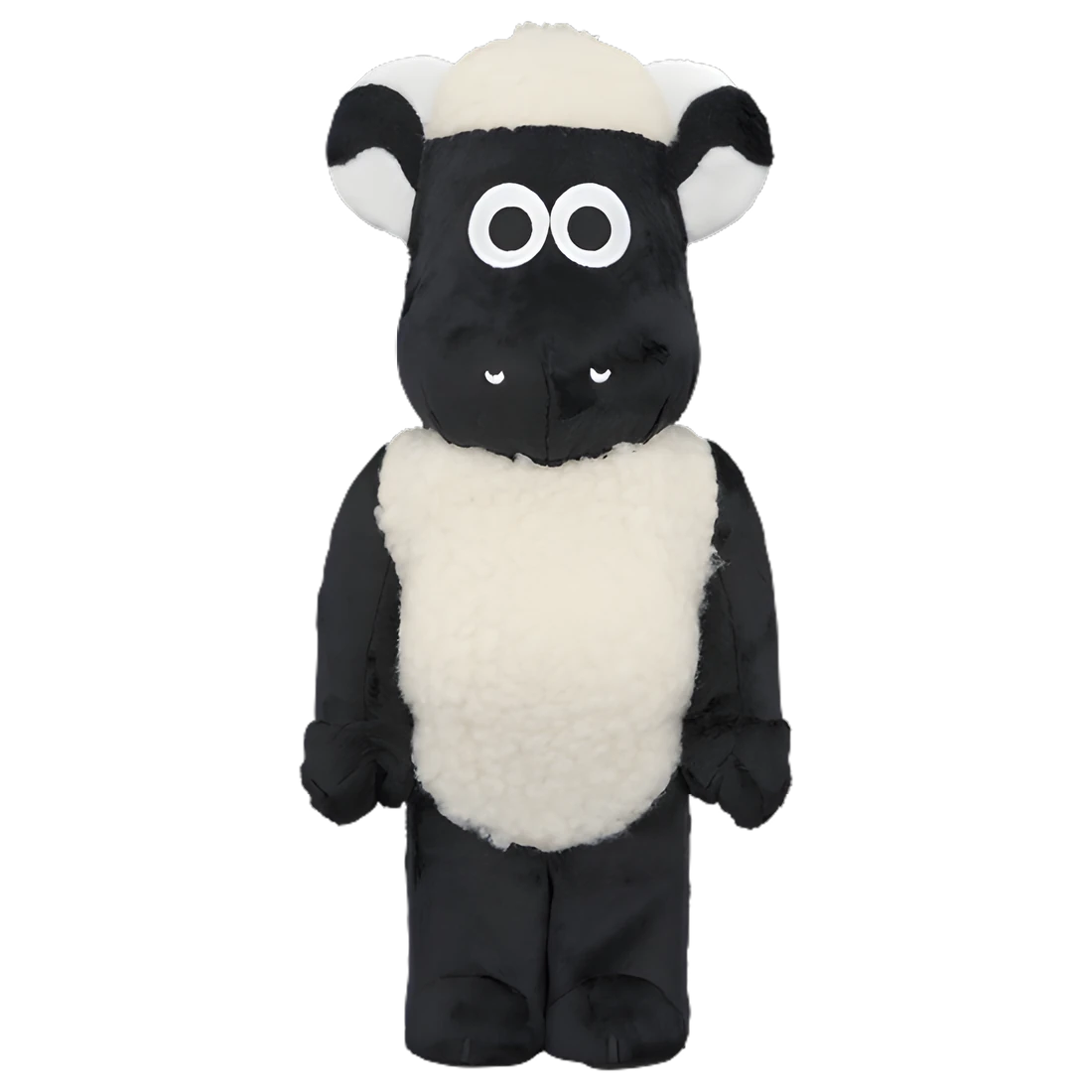 Bearbrick Shaun Costume Version [Shaun the Sheep] 400% Herstellerbild 1
