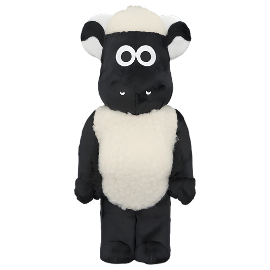 Bearbrick Shaun Costume Version [Shaun the Sheep] 400% Herstellerbild 1