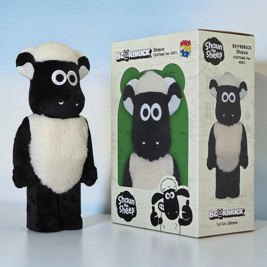 Bearbrick Shaun Costume Version [Shaun the Sheep] 400% mit Verpackung