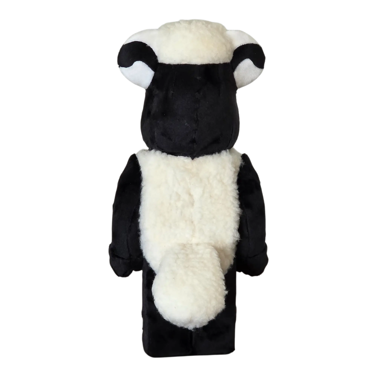 Bearbrick Shaun Costume Version [Shaun the Sheep] 400% Rückseite