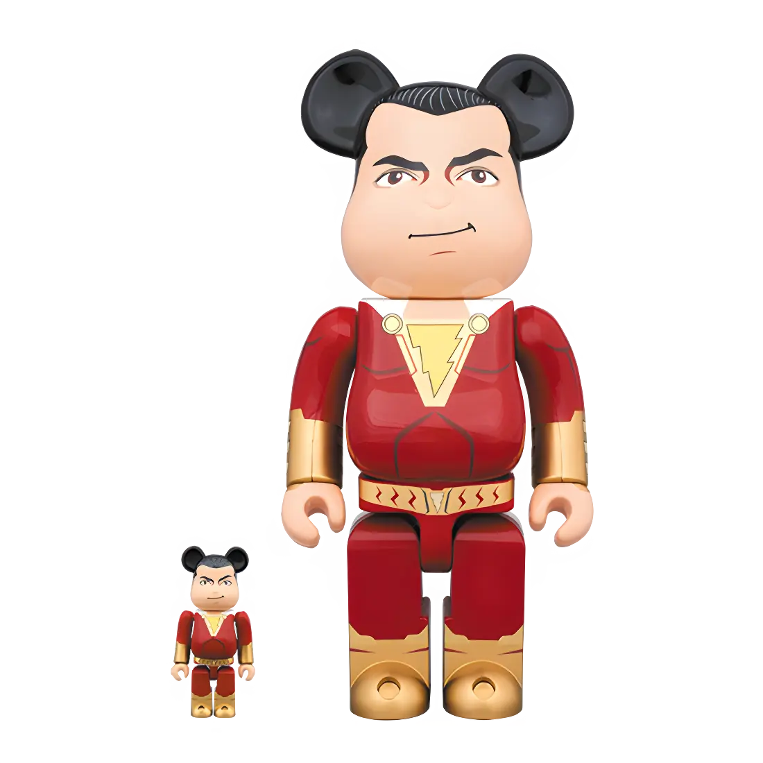 Bearbrick Shazam! 100%+400% Herstellerbild 1