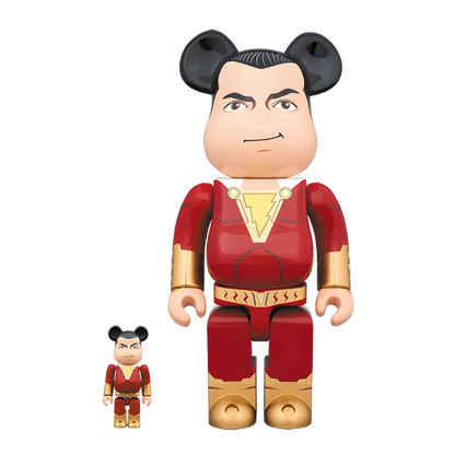 Bearbrick Shazam! 100%+400% Herstellerbild 1