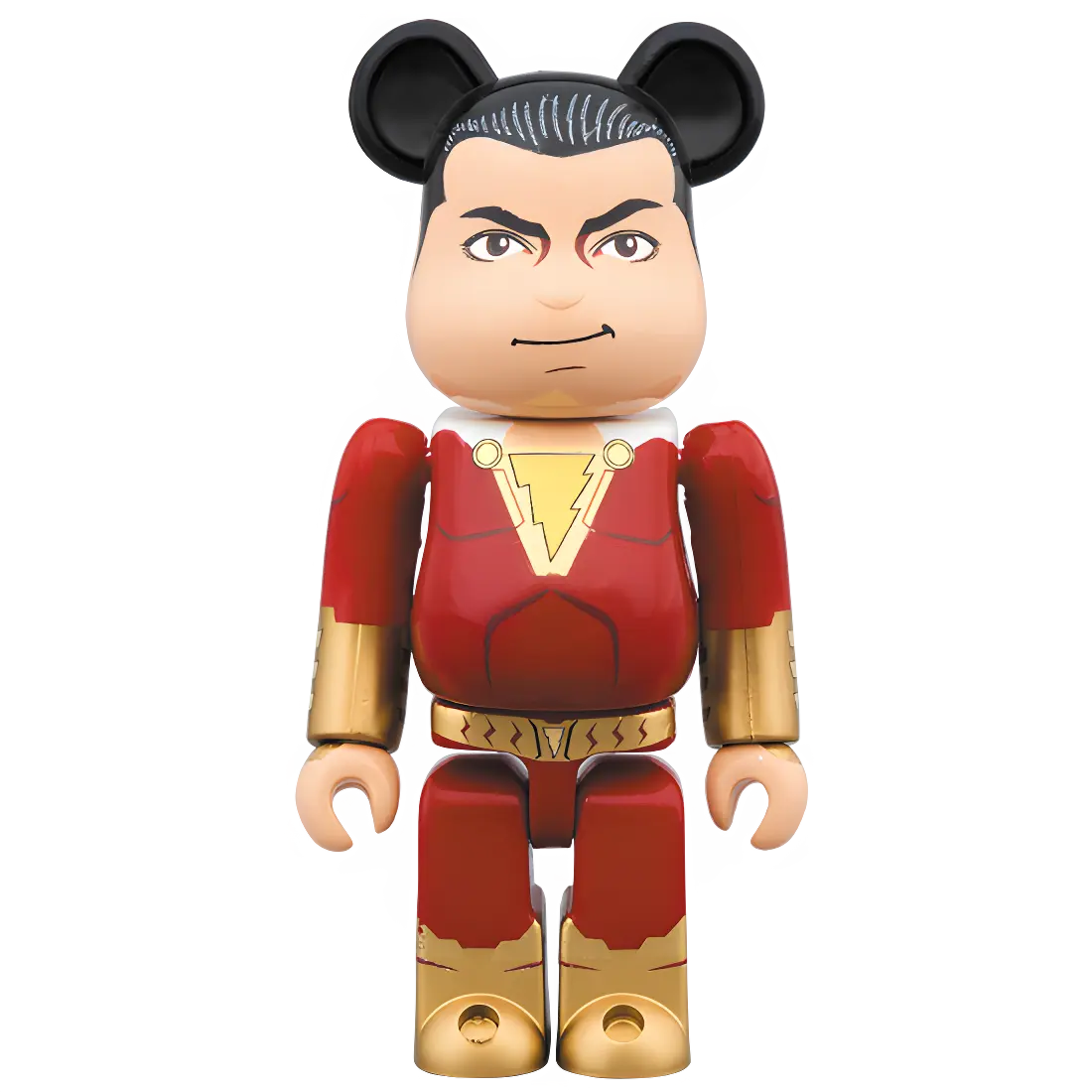 Bearbrick Shazam! 100%+400% Herstellerbild 2