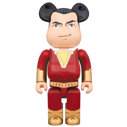 Bearbrick Shazam! 100%+400% Herstellerbild 3