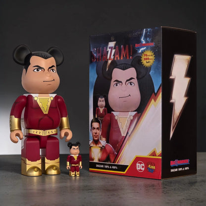 Bearbrick Shazam! 100%+400% mit Verpackung