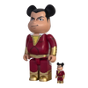 Bearbrick Shazam! 100%+400% schräg