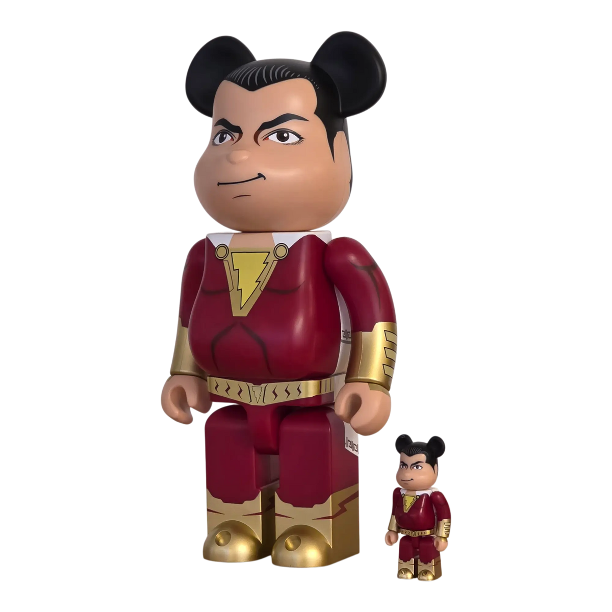 Bearbrick Shazam! 100%+400% schräg