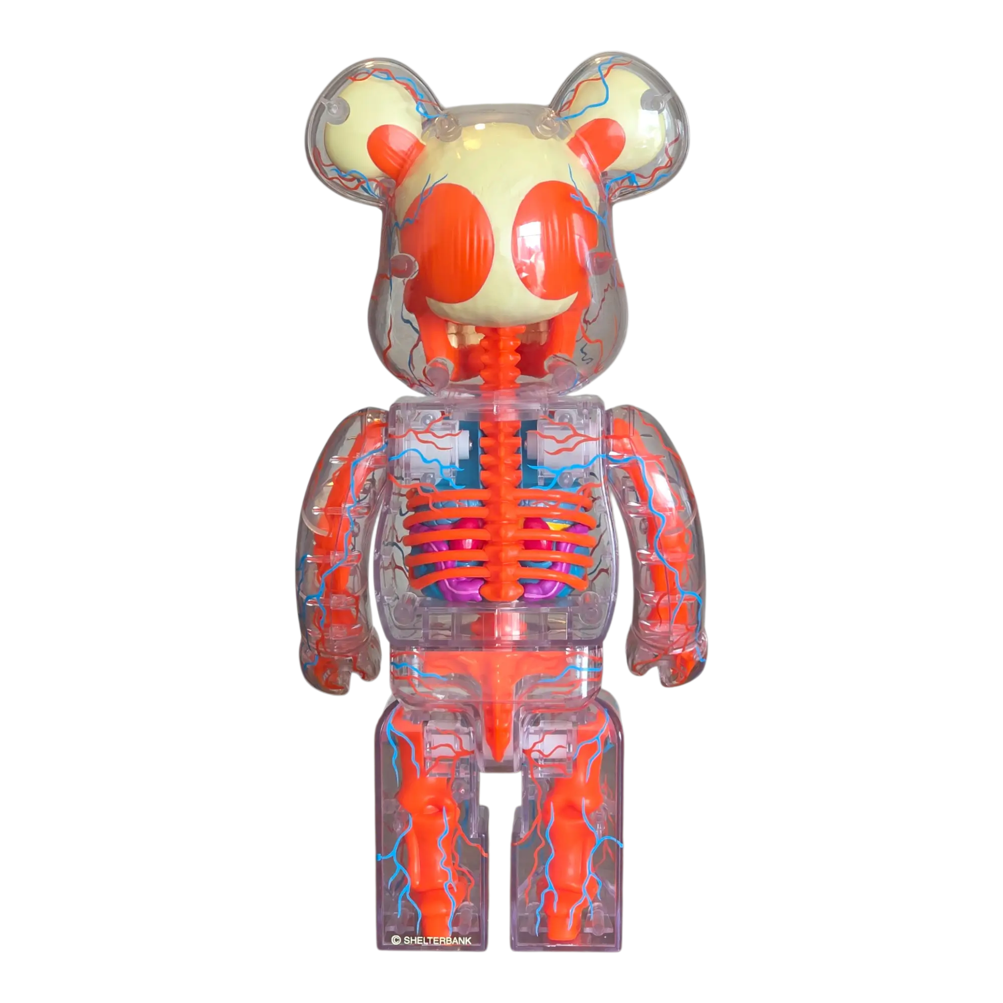 未開封】BE@RBRICK ベアブリック SHELTERBANK THE HUMAN BEAR 400