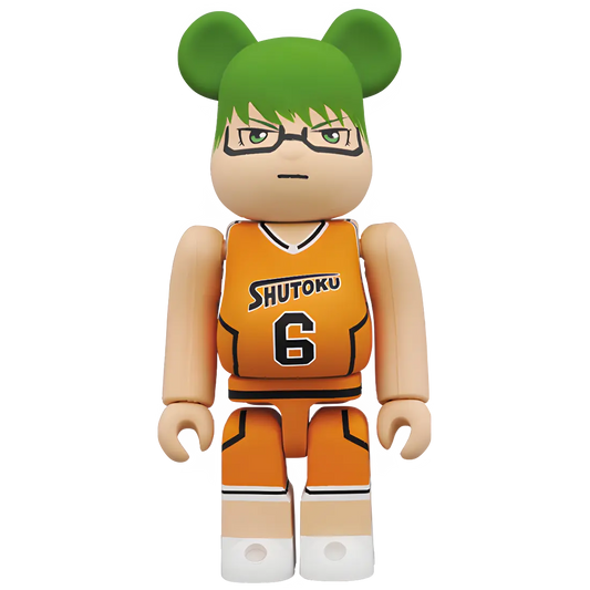 Bearbrick Shintaro Midorima [Kuroko's Basketball] 100% Herstellerbild 1