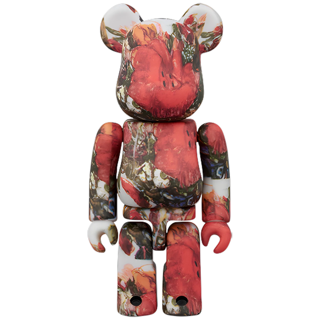 Bearbrick Shun Sudo "Garden" 100%+400% Herstellerbild 2