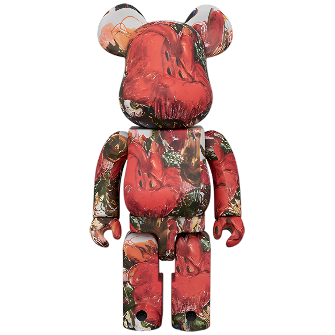 Bearbrick Shun Sudo "Garden" 100%+400% Herstellerbild 3