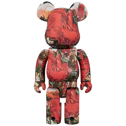 Bearbrick Shun Sudo "Garden" 100%+400% Herstellerbild 3