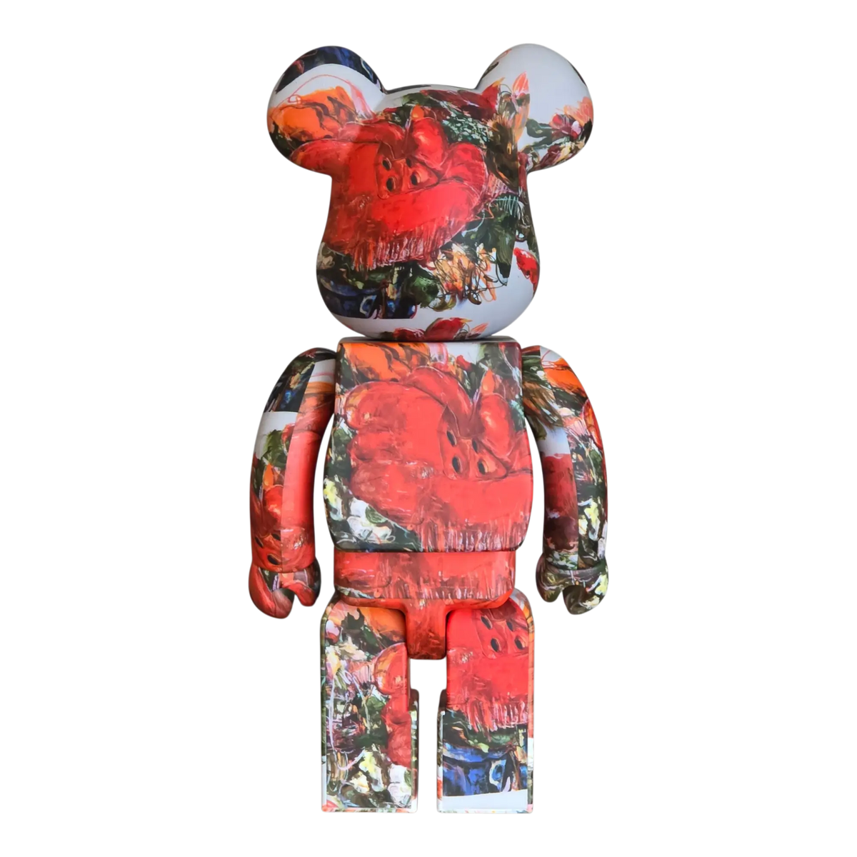 Bearbrick Shun Sudo "Garden" 100%+400% Rückseite