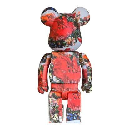 Bearbrick Shun Sudo "Garden" 100%+400% Rückseite